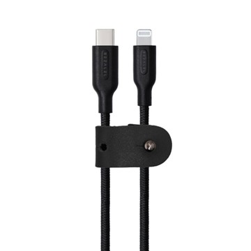 美國 BEZALEL｜USB-C to Lightning 充電線 (1.2m)