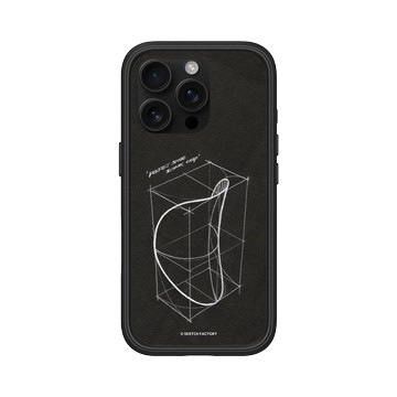 iPhone 16 Pro Mod NX 黑 - Sketch Factory - 經典洋芋片