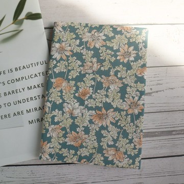 【秋葉】 書衣 書套 書皮 布書衣 可調式書衣 手工書衣