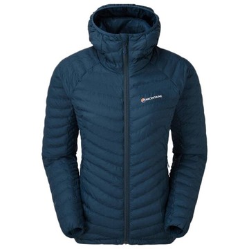 ├登山樂┤英國 Montane Fem Phoenix JKT 女款化纖外套 鯨藍 # FPHOJNAR