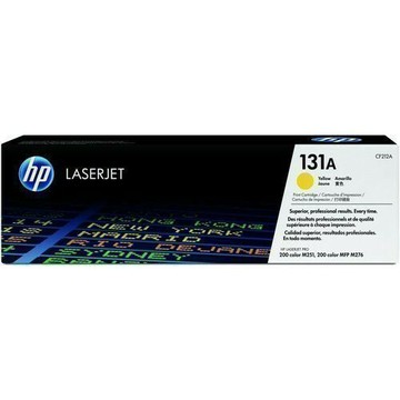 【領券滿額折200】  HP  CF212A / 131A原廠黃色碳粉匣  適用M276nw