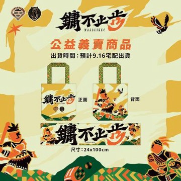 鏞不止步 台東限定紀念-統一獅陳鏞基引退義賣組