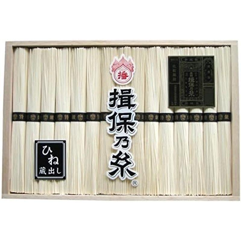 揖保乃糸 手延素麺特級品 黒帯 古 1500g(50g×30束)k-n