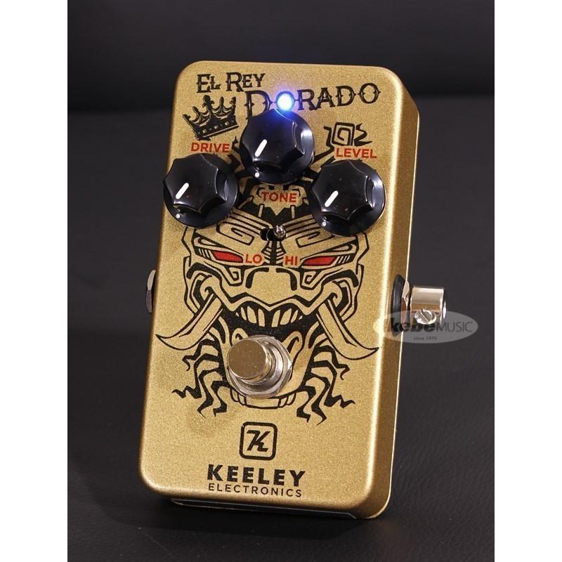 keeley El Rey Dorado Overdrive