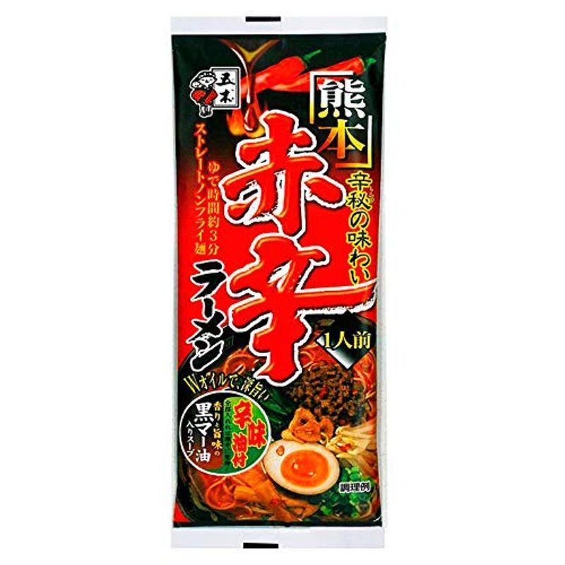 五木食品 熊本赤辛ラーメン 120g×20個入