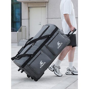 打工搬家拉桿包航空托運大容量學生住校行李包手提被子收納旅行包