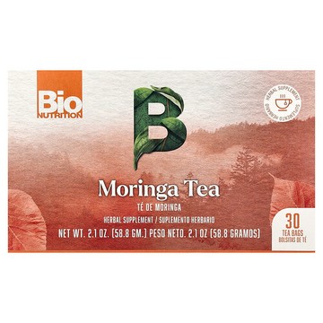 Bio Nutrition, 辣木茶，無咖啡萃取，30 茶包，2.1 盎司（58.8 克）