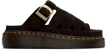 Dr. Martens 黑色 Maxxy 凉鞋