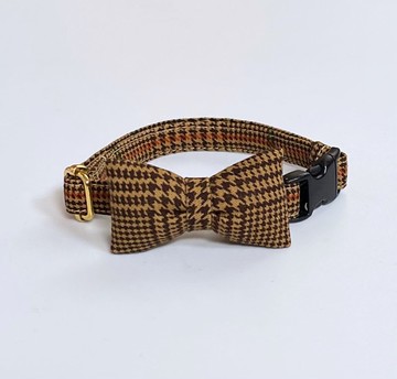 格倫格紋緞帶領