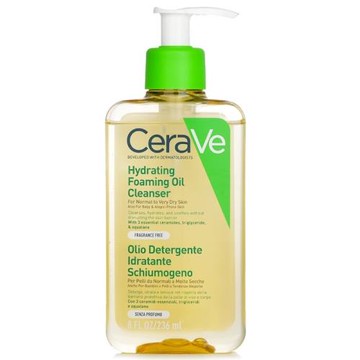 CeraVe 保濕泡沫卸妝潔膚沐浴油236ml/8oz
