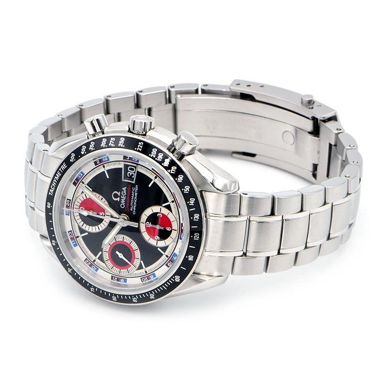 3年保証] オメガ メンズ スピードマスター デイト クロノグラフ 40MM  