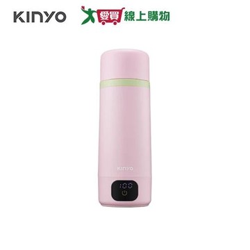 KINYO 四季溫控快煮杯 粉色 WV-KHP1230PI【愛買】