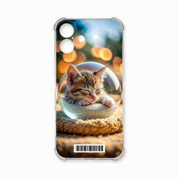 iPhone 16 Plus 殼 TRON IPhone 16 PLUS 水晶球裡的動物們-1  載具 四角防摔殼 手機殼