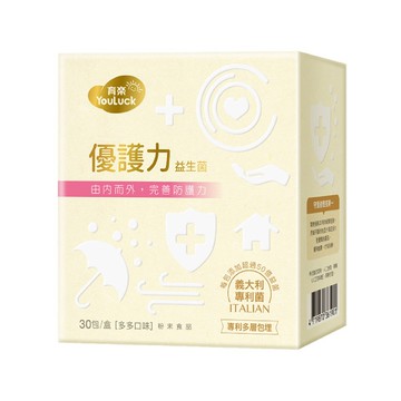 育樂 優護力益生菌2gx30包