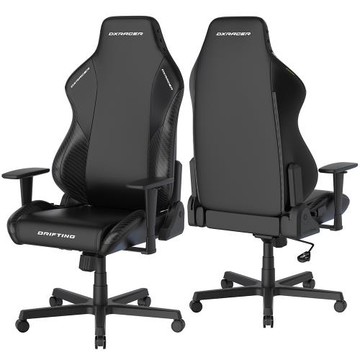 Dxracer 飄移 電競賽車椅 (皮面/素黑) DXDF002
