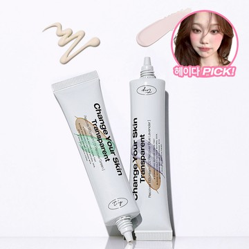 tooq Transparent Recover BB Cream 40ml 2 Colors