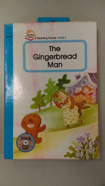 R.H. Level 2: The Gingerbread Man(Book&CD)【957-606-386-8】【二手書_良好】TAAZE讀冊生活