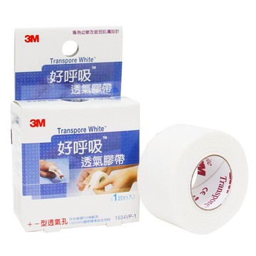 【醫康生活家】3M 好呼吸透氣膠帶1吋1入