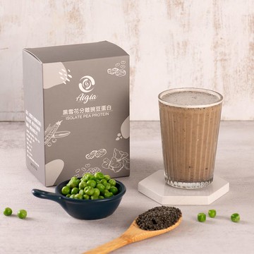 【Aijia愛佳】 黑雪花分離豌豆蛋白-隨身包（10包/盒）