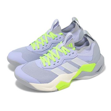 adidas 訓練鞋 Rapidmove ADV 2 Trainer W 女鞋 灰 綠 緩震 運動鞋 愛迪達 IH5137