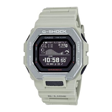 【CASIO 卡西歐】G-SHOCK 電子男錶 G-LIDE運動系列 膠質錶帶 防水200米 GBX-100 (GBX-100-8)