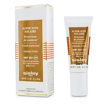 Sisley 希思黎 御緻抗老防曬精華 SPF50+ PA++++ 40ml/1.4oz-臉部防曬及古銅粉