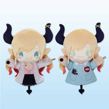 🌀日版客🌀 Hololive 癒月巧可 絨毛娃娃 手偶娃娃 常服 幼稚園學生服 FuRyu 娃娃 景品