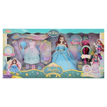 kidmate 孩子王 安麗莉娃娃系列  美人魚公主  1盒