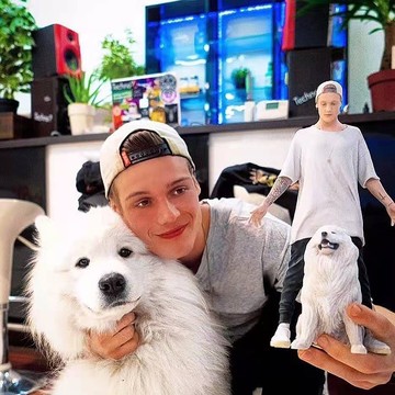 客制化人物公仔 人偶 3D人像畫 似顏繪 肖像 定制 生日 紀念 禮物