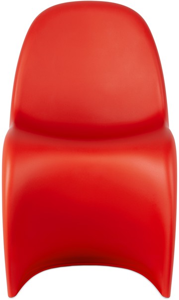 Vitra 红色 Panton 椅子