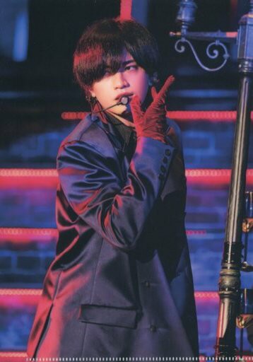 中島健人(Sexy Zone(timelesz))A5文件夾SEXY ZONE LIVE TOUR 2023 Chapter II in DOME