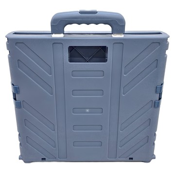 HENRAY亨睿 爬梯露營推車  海洋藍  1個