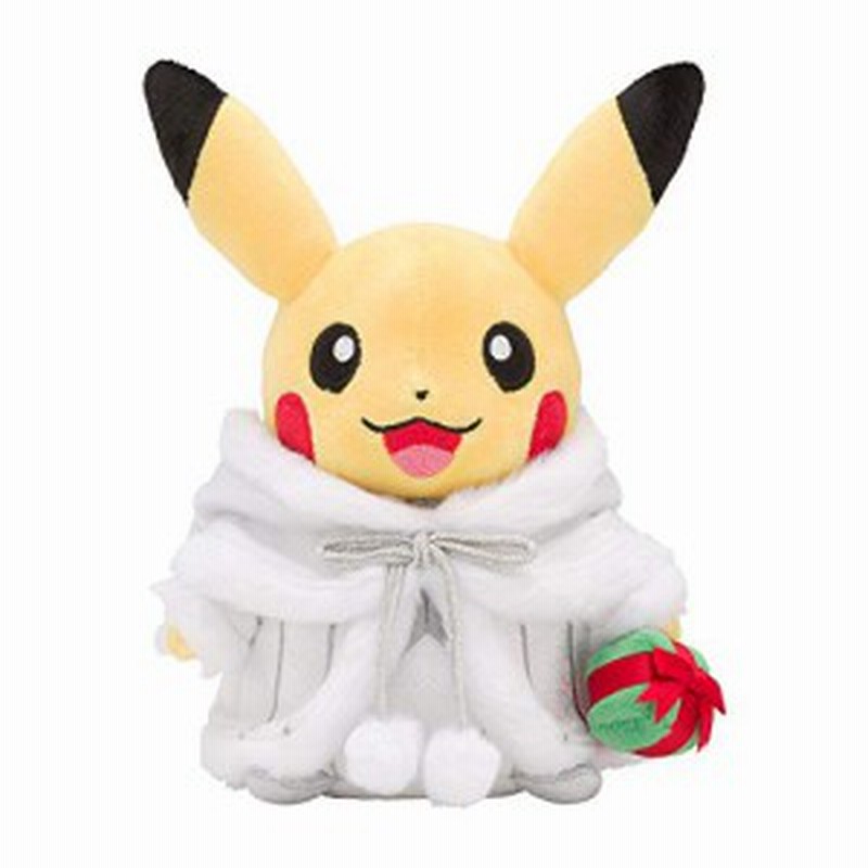 ポケモンセンターオリジナル ぬいぐるみ ピカチュウサンタ Pokemon Frost 未使用品 通販 Lineポイント最大1 0 Get Lineショッピング