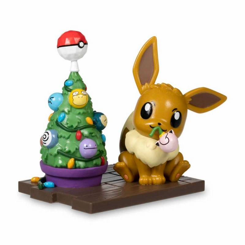 海外ポケモンセンター限定 イーブイ クリスマス Funko フィギュア 並行