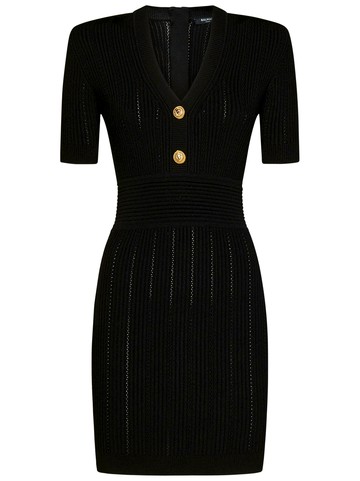 Balmain Paris Mini Dress