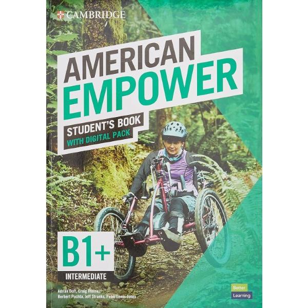 American Empower Intermediate B1  Student’s Book with Digital Pack ／ ケンブリッジ大学出版(JPT)