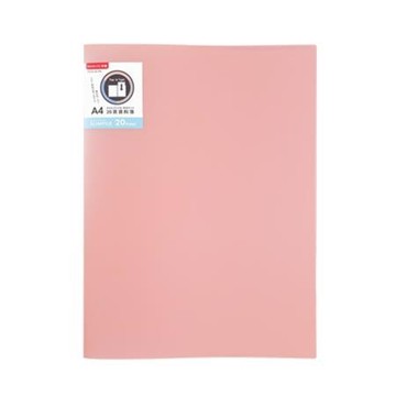 筆樂PENROTEA4  20頁資料簿/TF5418-PK/31x24x0.5cm/粉