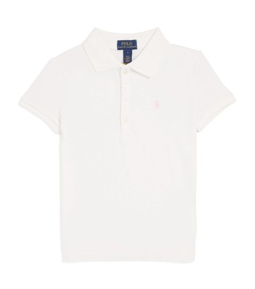 Ralph Lauren Kids Cotton Polo Pony Polo Shirt