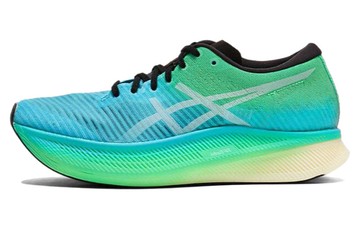 WMNS ASICS METASPEED SKY ORANGE POP ISLAND BLUE
