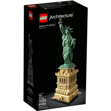 ||高雄 宅媽|樂高 積木|| LEGO“21042“自由女神