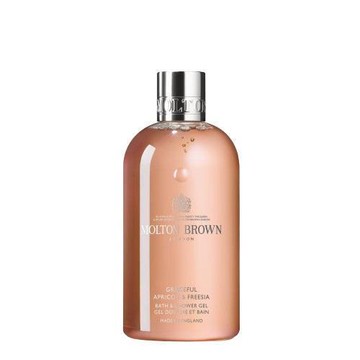 【短效】Graceful Apricot & Freesia_Bath & Shower Gel_300ml_杏桃花馥沐浴膠（效期:20264）