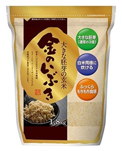 パールライス 宮城県産 玄米 金のいぶき 1.8KG