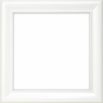 正方形額縁 5590/パールホワイト 150角（150×150mm） 前面ガラス仕様 ハンカチ額  15角