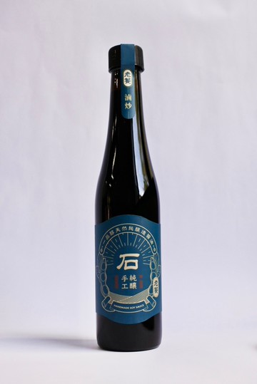 一品醇手工純釀醬油-老饕 400ml
