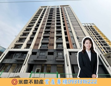 高鐵SONG⭐️三鐵共構⭐️中高樓層邊間三房+平車｜高雄市左營區重文街