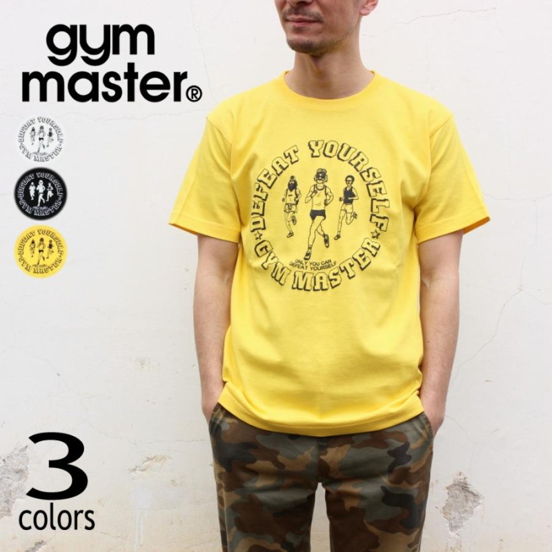 gym 販売 master t シャツ