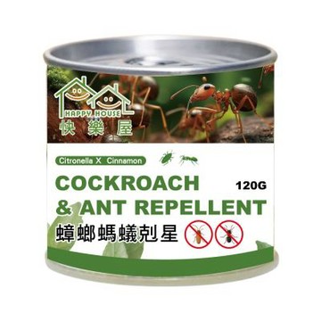 【HAPPY HOUSE快樂屋】蟑螂螞蟻剋星120G-買5送1