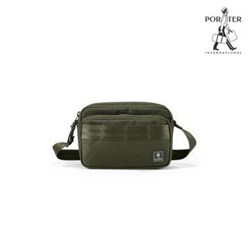 PORTER INTERNATIONAL - 城市行者YOUNGSTER斜背包 - 森林綠