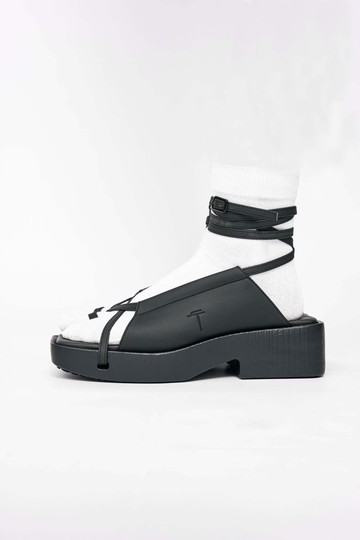 涼鞋/3D列印/木屐涼鞋/環保材質/綁帶/歌舞伎/24AW-INF