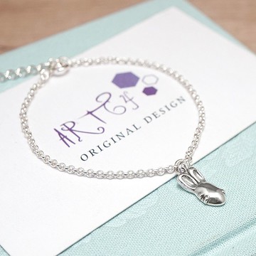 蘿蔔兔 925純銀手鍊 兔年幸運小物 女生手鍊